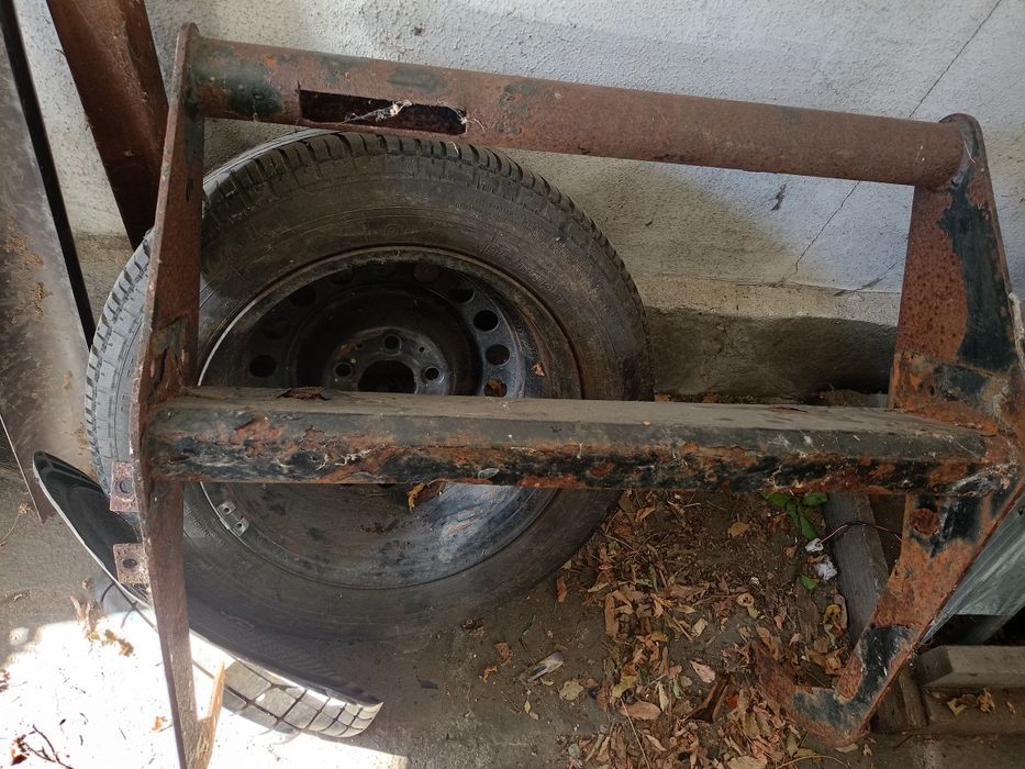 Ролбар оргинал Нисан Терано лява външна дръжка