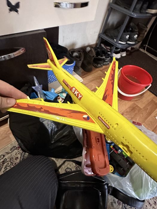 Игрушки пакетом