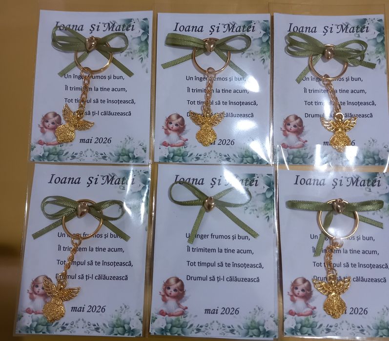 Mărturii "Înger Păzitor " pentru nuntă/botez