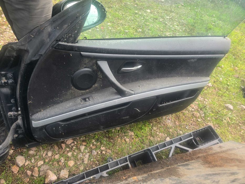 Оборудвана дясна врата за BMW E92