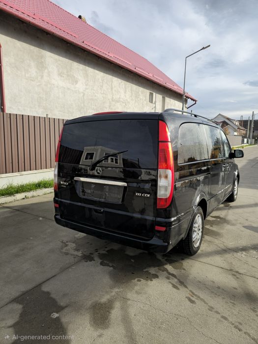 Mercedes Vito Funerar/Recuperare/Mașină Funerara