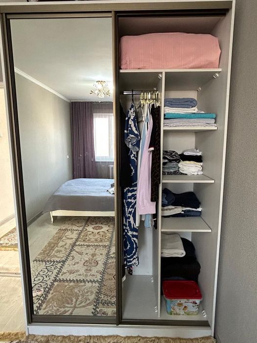 Шкаф купе вместительная