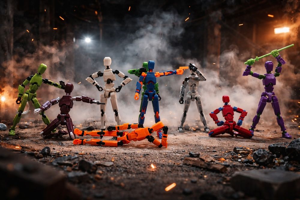 Роботы подвижные