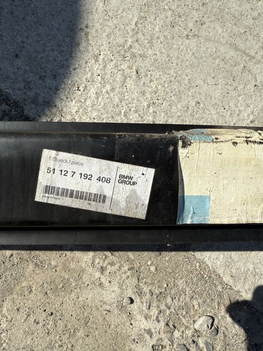 Armatura bara spate bmw e82 e88