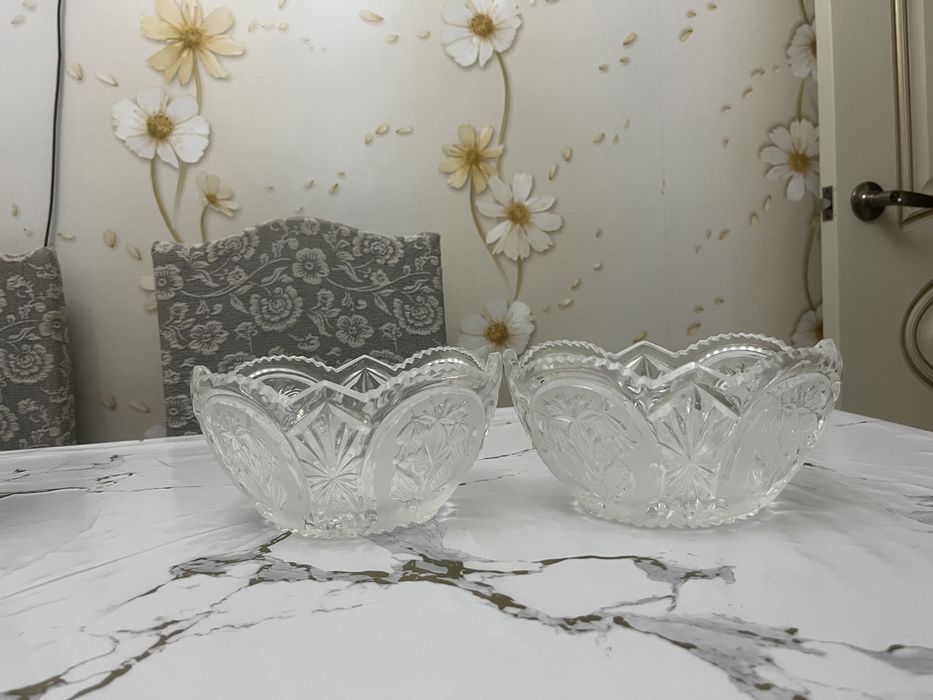 Продам хрустальный посуды