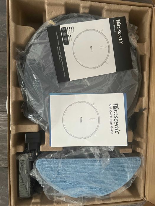 Прахосмукачка-робот, Proscenic 830p с функция за миене