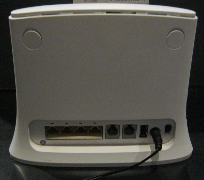 Router cartela SIM 4G LTE ZTE MF283V