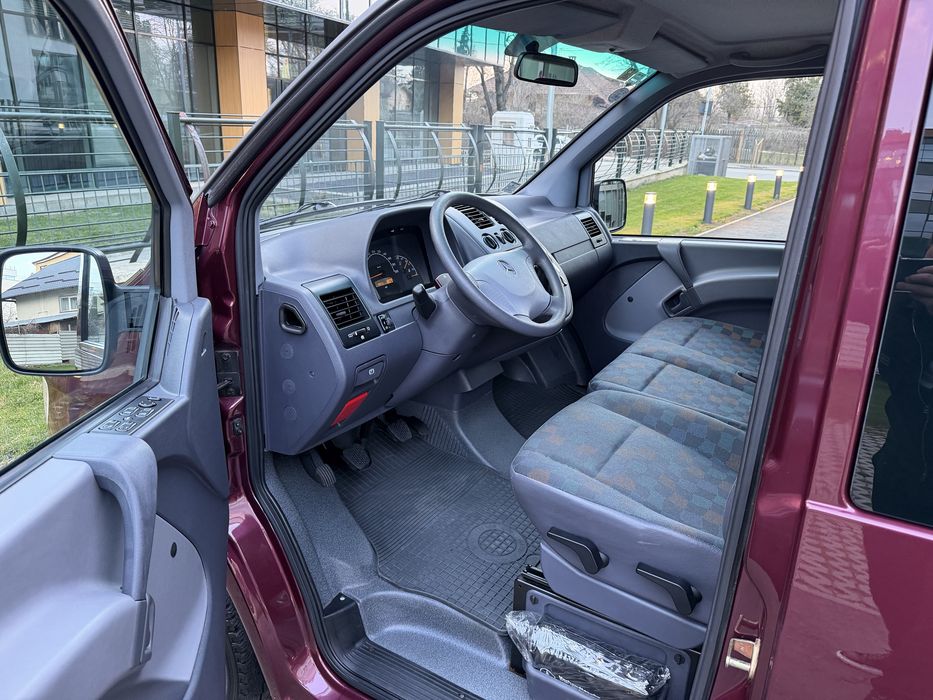 MERCEDES-BENZ Vito 2001 — imagine 5