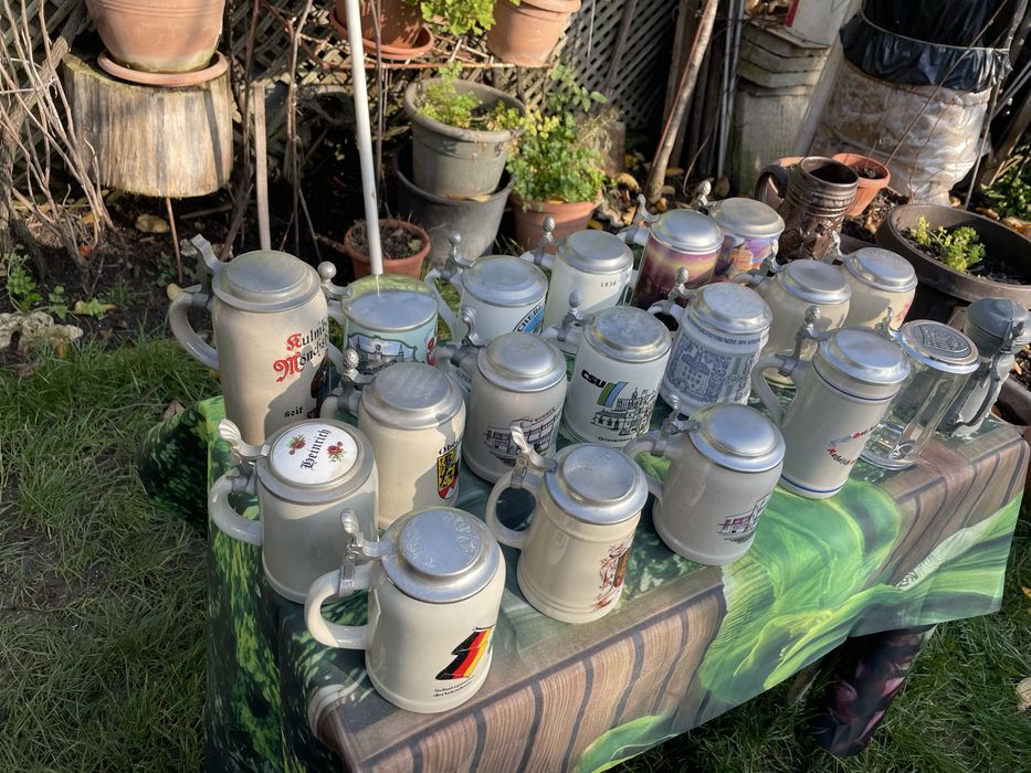 Cani de bere cu capac