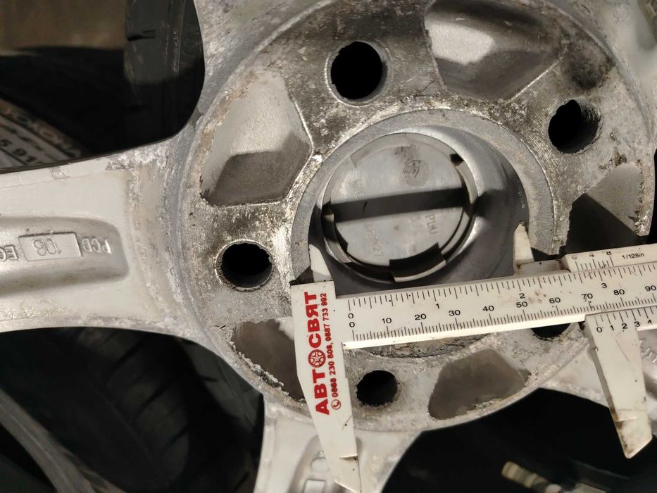 4бр. алуминиева джанта 5x108 16цола за Volvo, Ford