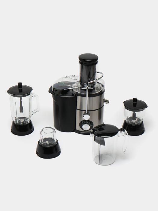 Соковыжималка,Блендер, Кофемолка, Чоппер Haley HY-973 4 в 1