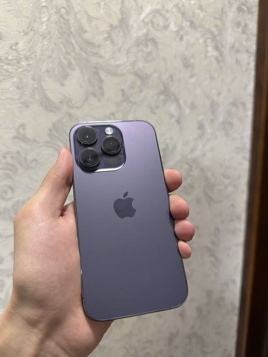 Iphone 14 pro purple 128 gb ideal sostayana
