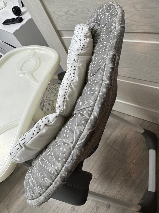 Vând scaun de masa copii, Joie cu sezut reglabil in 3 pozitii, suport