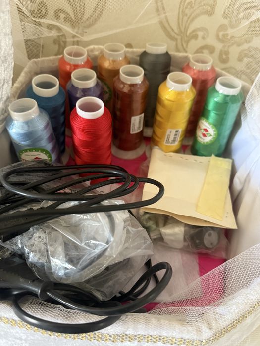 Вышивальная машина Janome Memory craft500e