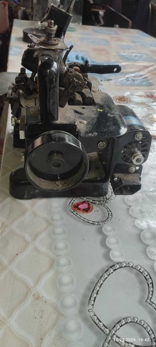 Оверлок производство китай