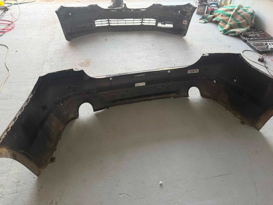 Bara fata completa bara spate praguri bmw seria 5 g30 g31 nonfacelift cod A86
