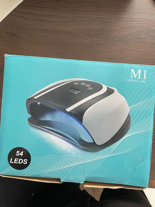 Lampă UV LED Profesională 120W – 54 LED-uri, Uscare în 10 secunde