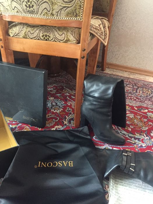 Зимние сапоги Баскони