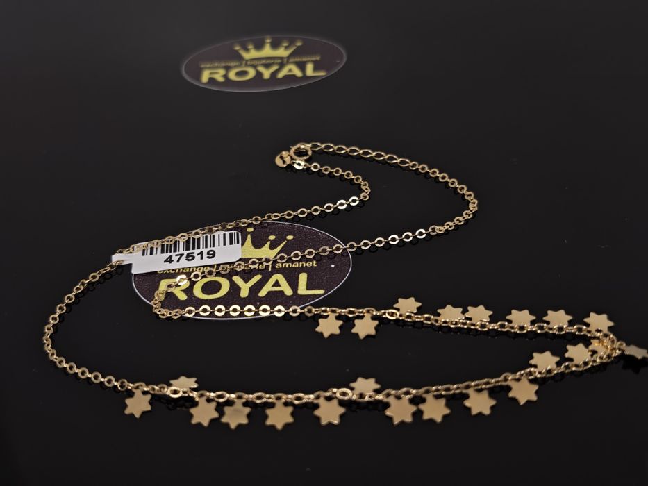 Bijuteria Royal: Lant aur 14k 3.20 gr