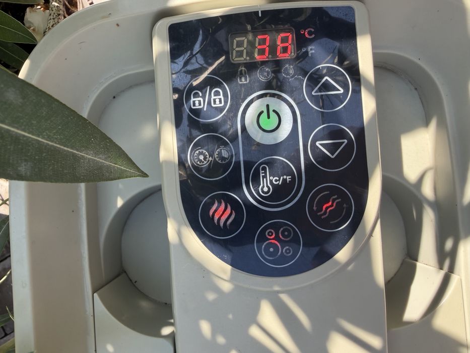 Надуваемо джакузи Lazy spa Miami