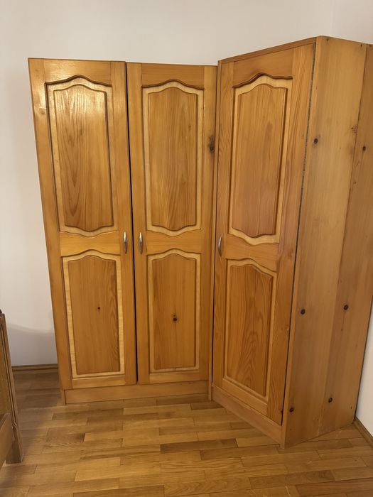 Paturi cu saltele,dulapuri