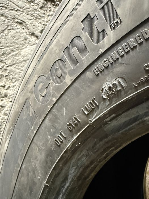 Anvelope camion mega 445/45r19,5 Continental 11mm