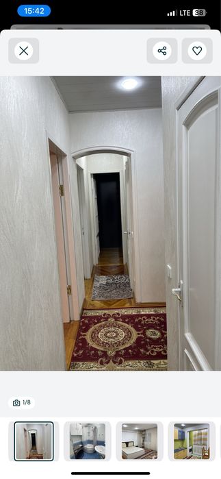 Аренда квартиры метро Юнусабад/Уневерсам