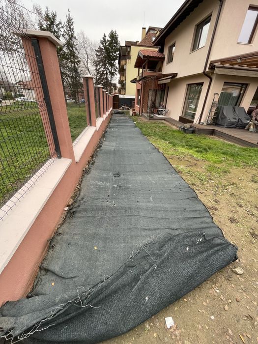 Ограда телена със зебло 60х2 м.