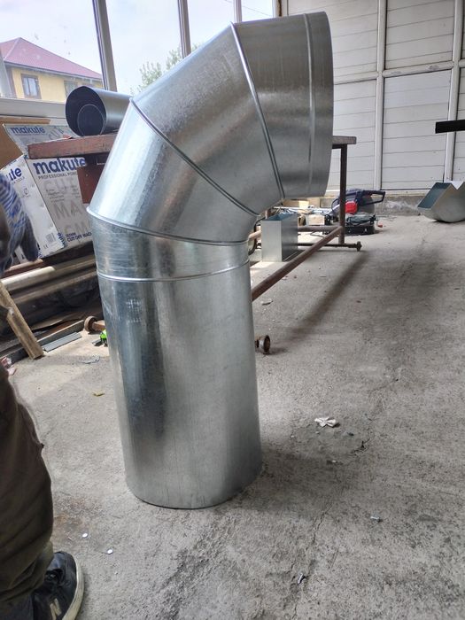 Изготовления воздуховодов