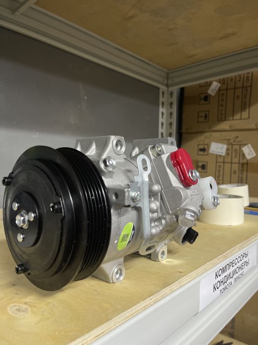 Тойота королла компрессор кондиционера