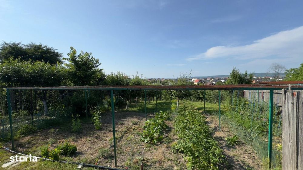 Spatiu, intimitate si verdeata langa Pitesti - Geamana | 2 case, teren
