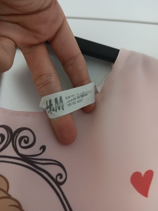 Rochita Disney marime 122