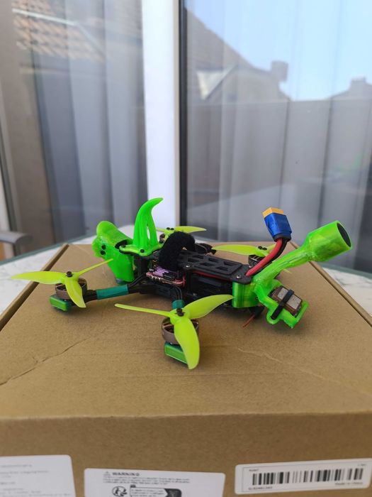6s FPV дрон Volador VX3.5 ELRS O3 unit gps
