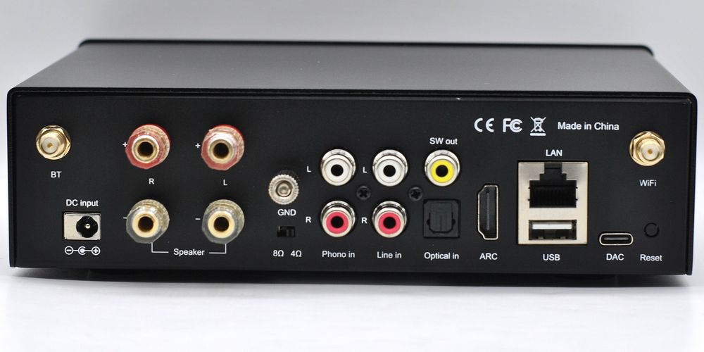 Arylic H50 – Безжичен стерео усилвател с AirPlay 2 и HDMI ARC