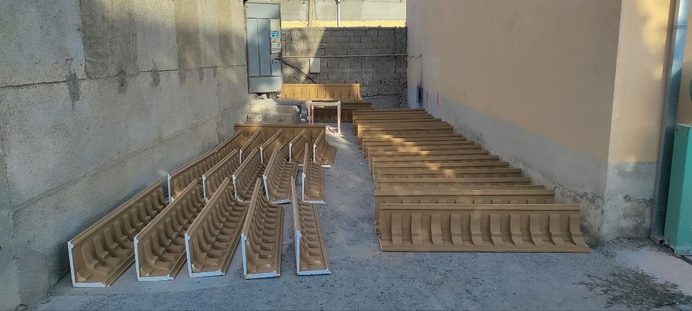 Пенопласт Фасад, Пукак тяга, колонна, декор