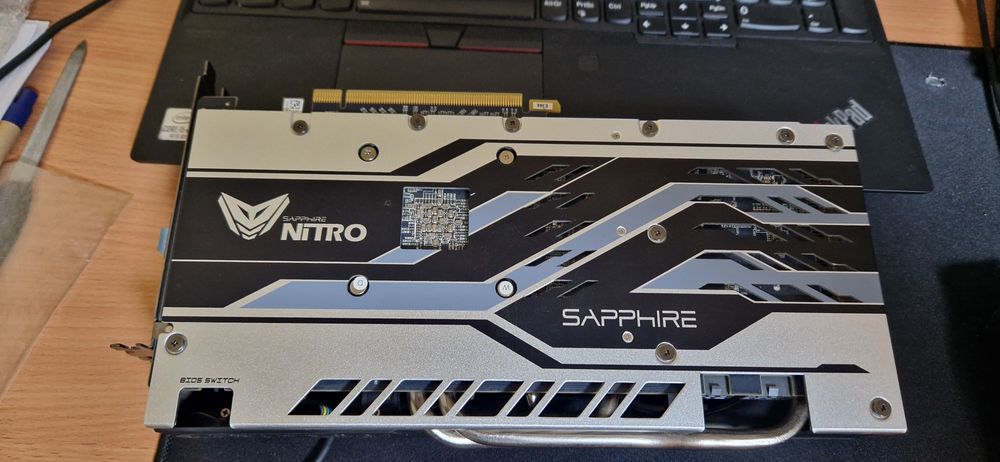 Placa video Sapphire Nitro-Radeon RX 580  4Gb