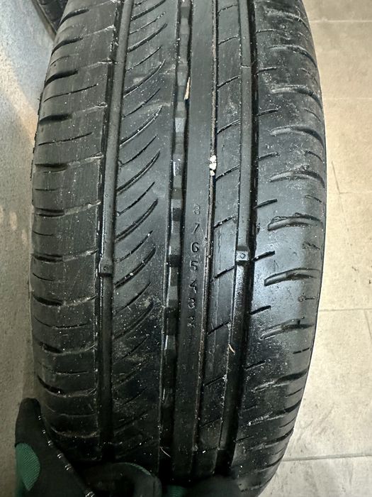 Летни гуми с джанти Nokian 195/70/15С - 7-8 мм