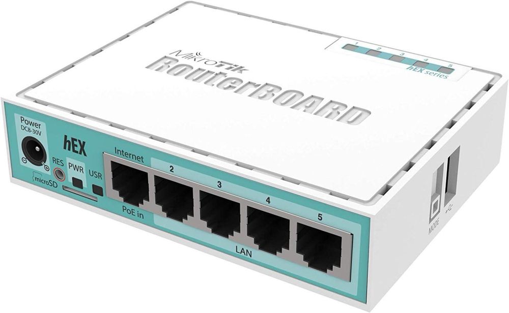 MIKROTIK hEX RB750Gr3 kimga kere bosa bor