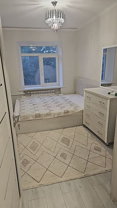 Аренда улица мукими.  Двух комнатная. Балкон 2*6