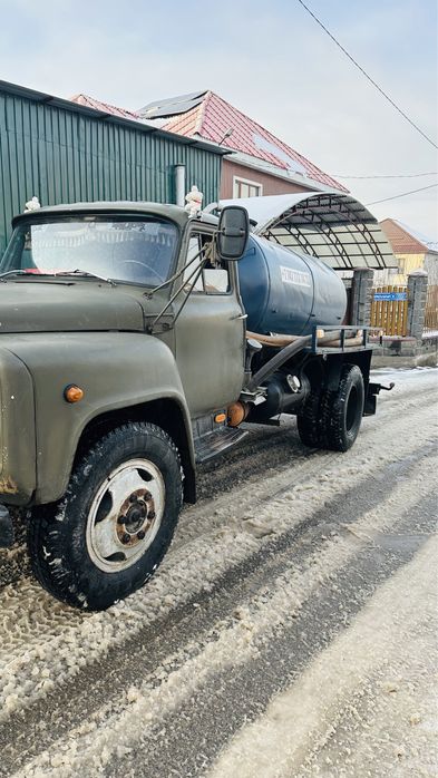 Ассенизатор Откачка