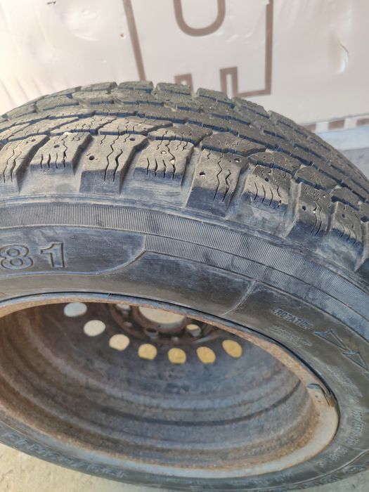 Летние шины на 15