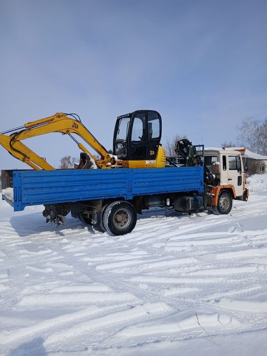 Экскаватор услуги