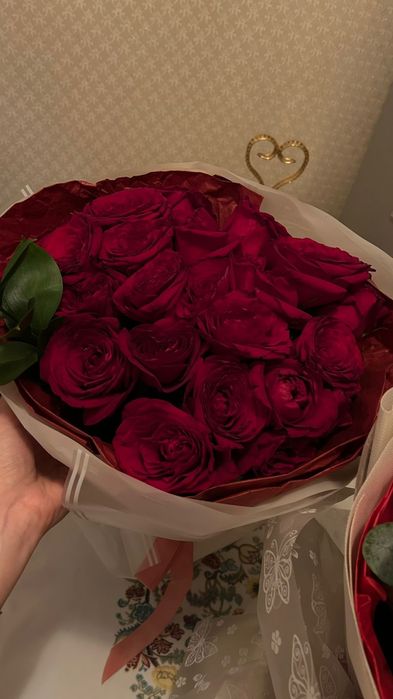 Букеты цветов разные