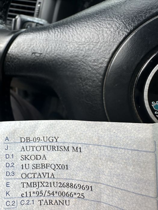 Skoda Octavia 1 , an 2006
