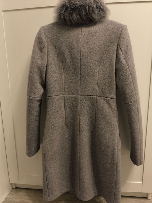 Palton damă, de lână, XS-S