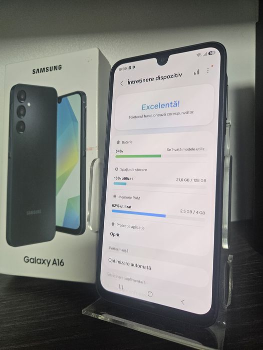 Samsung A16 128GB full box ca nou  cadou husa si folie 6Luni garantie