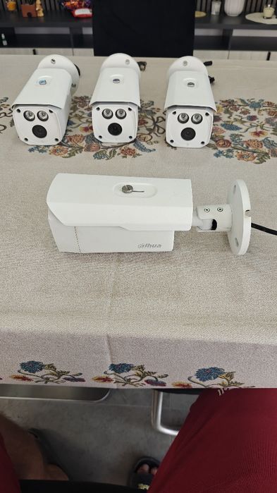 Set Camere fixe Dahua