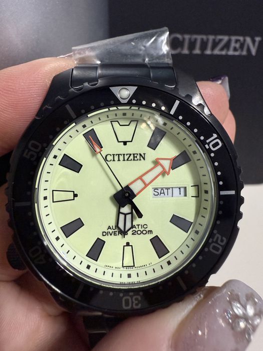 Citizen Promaster Automatic + Chandler eco drive