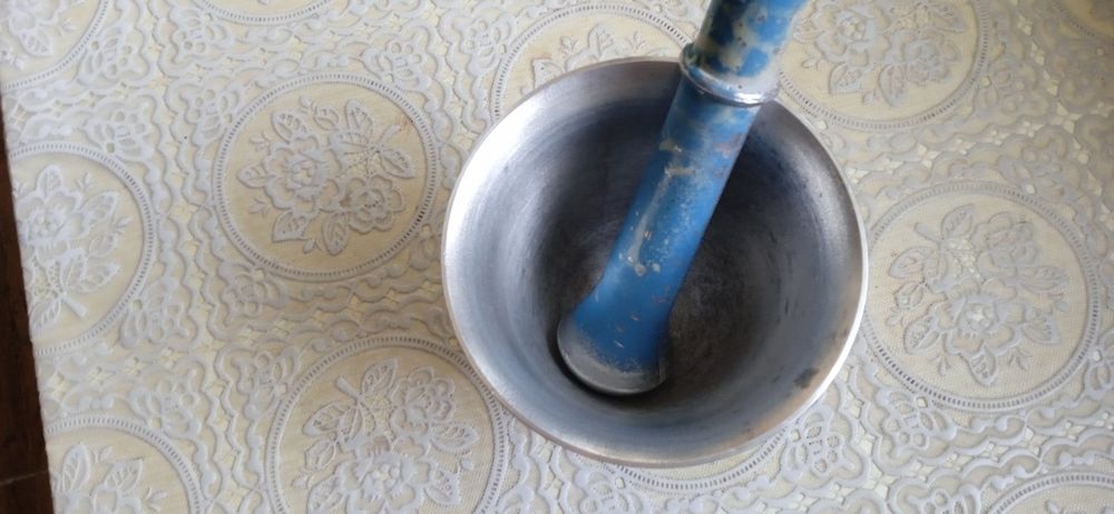 Ступка с пестиком ссср