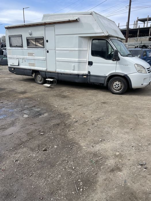 Кемпер Ивеко 2008 год.